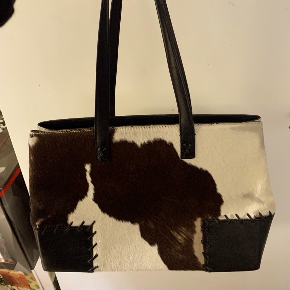 Cowhide Purse